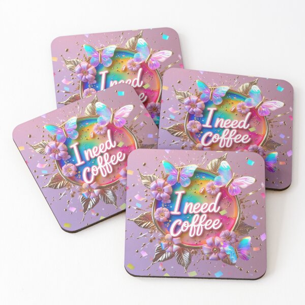Item preview, I Need Coffee 75 designed and sold by Zeir Shop.