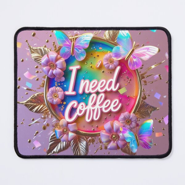 Item preview, I Need Coffee 75 designed and sold by Zeir Shop.