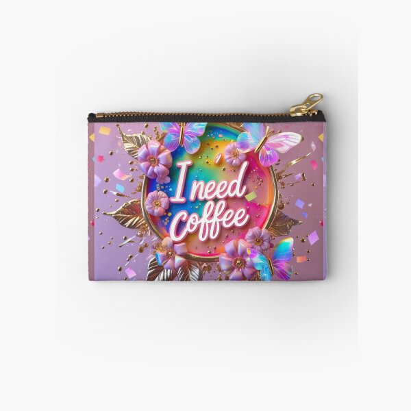 Item preview, I Need Coffee 75 designed and sold by Zeir Shop.