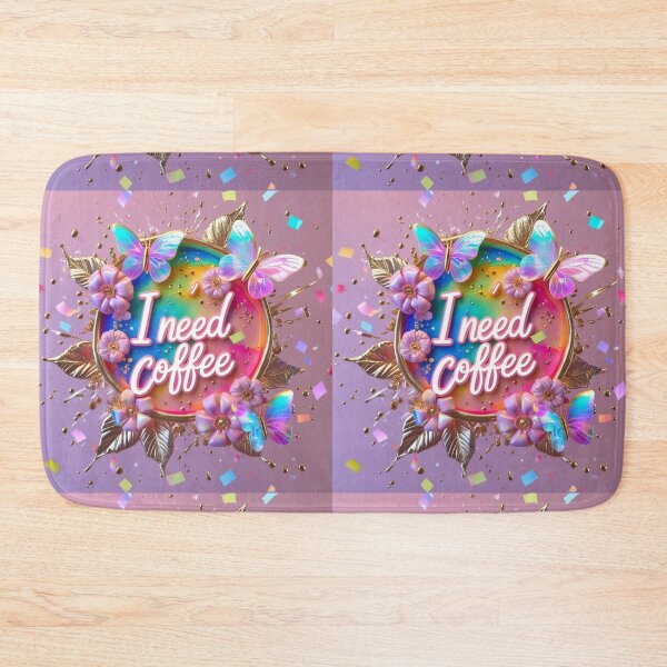 Item preview, I Need Coffee 75 designed and sold by Zeir Shop.