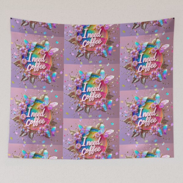 Item preview, I Need Coffee 75 designed and sold by Zeir Shop.