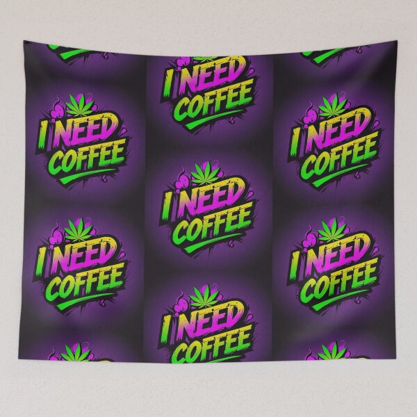 Item preview, I Need Coffee 79 designed and sold by Zeir Shop.