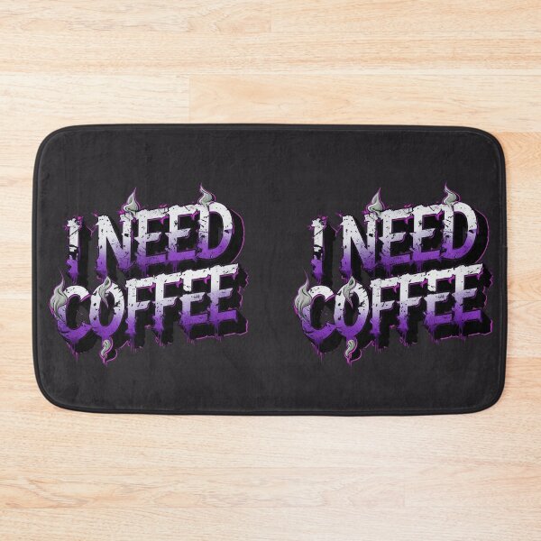 Item preview, I Need Coffee 80 designed and sold by Zeir Shop.