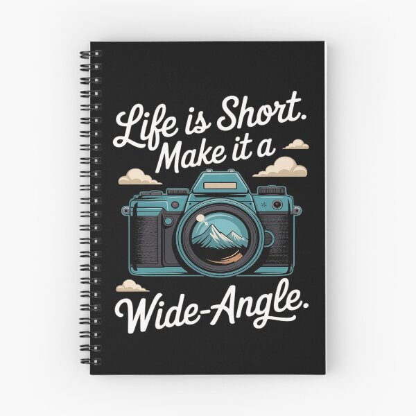 Item preview, Funny Camera Photography Make It Wide-Angle designed and sold by August4Laughs25.