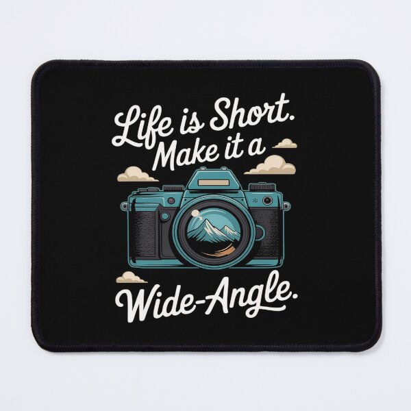 Item preview, Funny Camera Photography Make It Wide-Angle designed and sold by August4Laughs25.