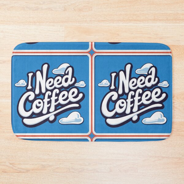 Item preview, I Need Coffee 83 designed and sold by Zeir Shop.