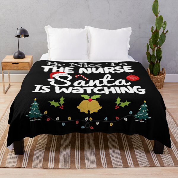 Item preview, Watching Nurse Retro Santa Be Christmas Nice Vintage To Nurse Classic is The designed and sold by FrankyTepper.