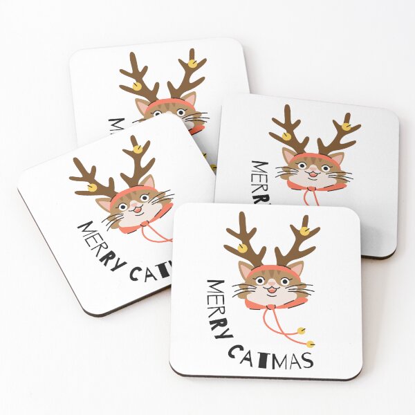 Item preview, Merry Catmas #2 | Black designed and sold by annemyne.