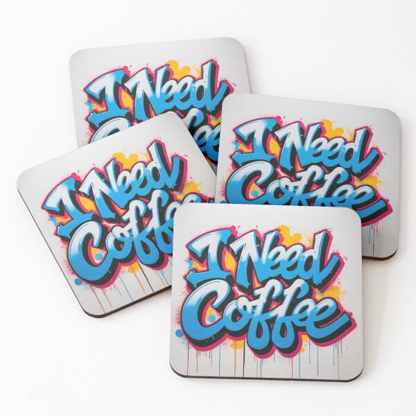 Item preview, I Need Coffee 92 designed and sold by Zeir Shop.
