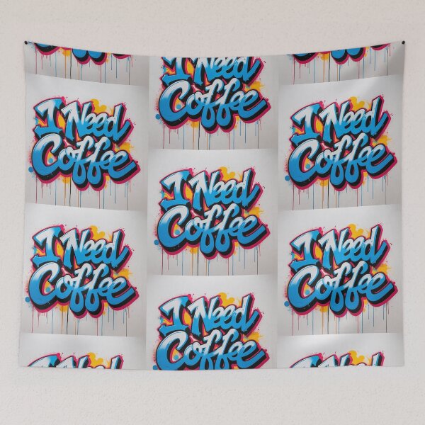 Item preview, I Need Coffee 92 designed and sold by Zeir Shop.