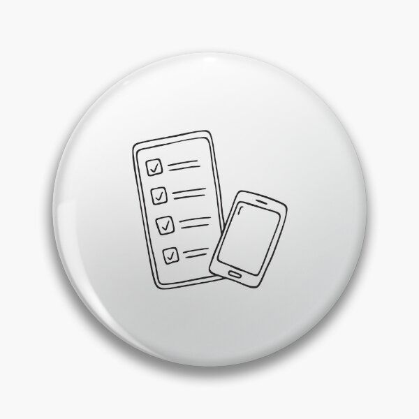 Item preview, A task list lying near a phone with blinking screen designed and sold by rasagamastore.