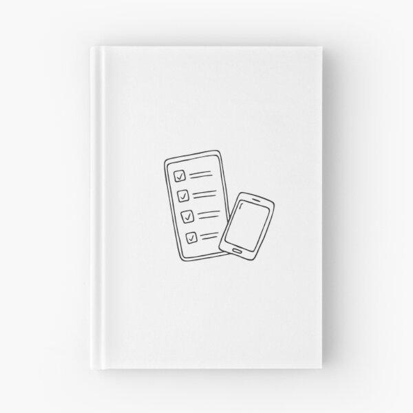 Item preview, A task list lying near a phone with blinking screen designed and sold by rasagamastore.