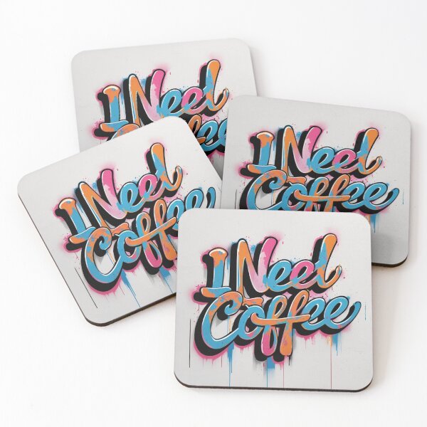 Item preview, I Need Coffee 94 designed and sold by Zeir Shop.