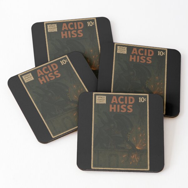Item preview, Space Horror: Acid Hiss designed and sold by bapupa.