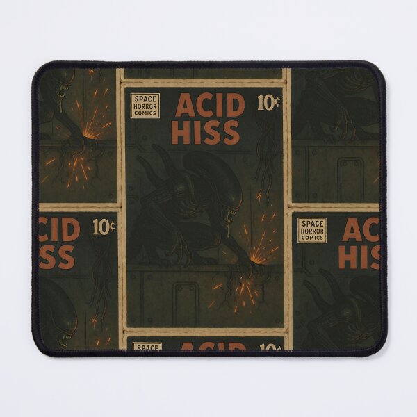 Item preview, Space Horror: Acid Hiss designed and sold by bapupa.