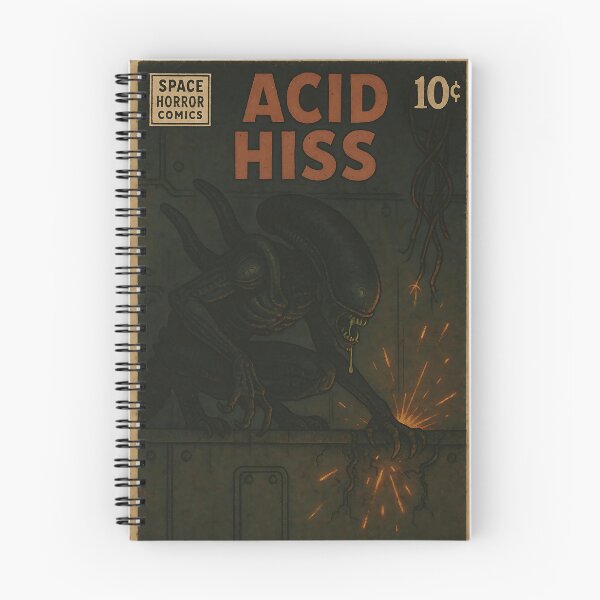 Item preview, Space Horror: Acid Hiss designed and sold by bapupa.