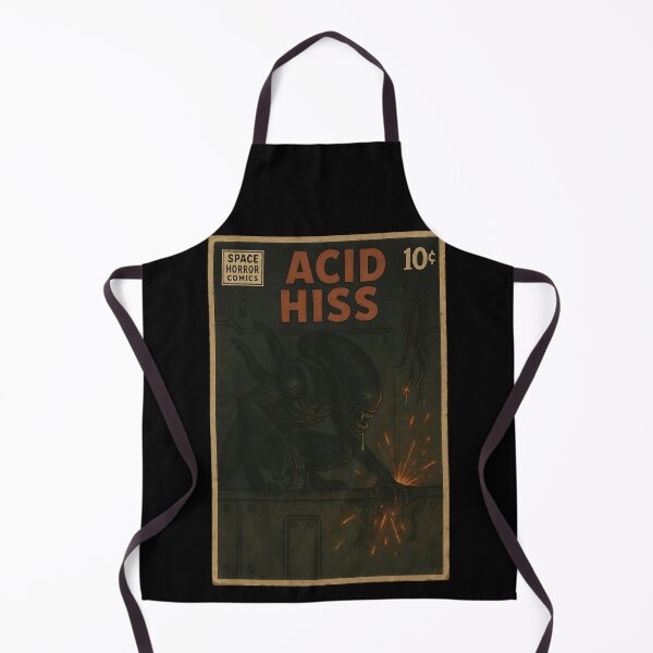Item preview, Space Horror: Acid Hiss designed and sold by bapupa.