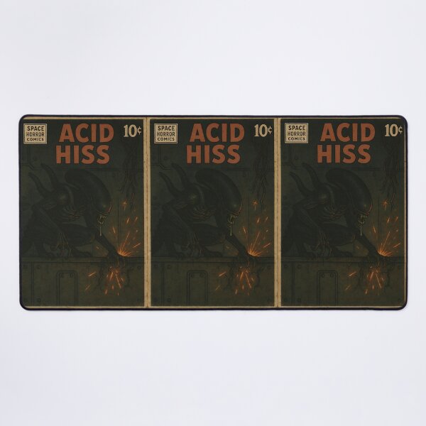 Item preview, Space Horror: Acid Hiss designed and sold by bapupa.