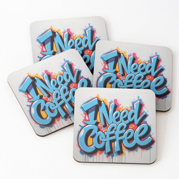 Item preview, I Need Coffee 95 designed and sold by Zeir Shop.