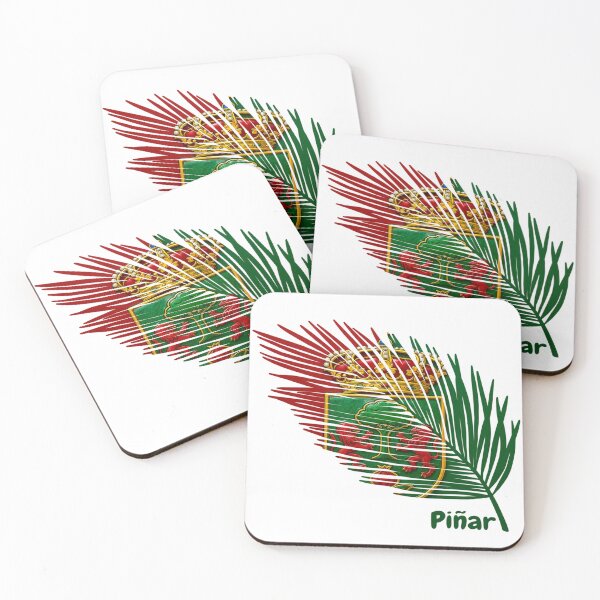 Item preview, Abstract Flag of Piñar – Feather Shape Design designed and sold by ArteJorge48.