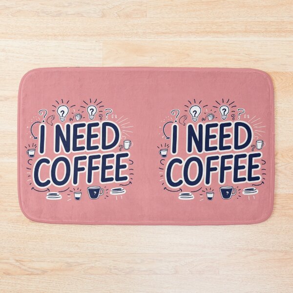 Item preview, I Need Coffee 96 designed and sold by Zeir Shop.