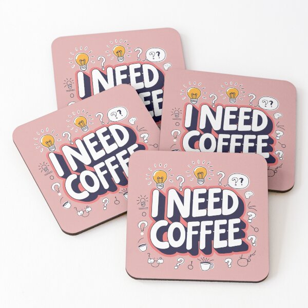 Item preview, I Need Coffee 97 designed and sold by Zeir Shop.