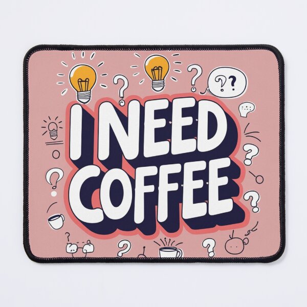Item preview, I Need Coffee 97 designed and sold by Zeir Shop.