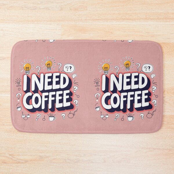 Item preview, I Need Coffee 97 designed and sold by Zeir Shop.