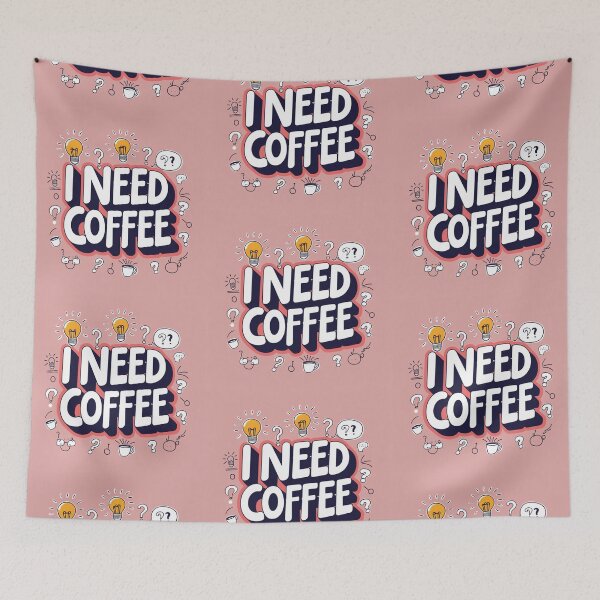 Item preview, I Need Coffee 97 designed and sold by Zeir Shop.