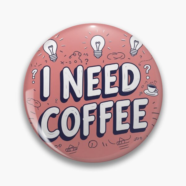 Item preview, I Need Coffee 98 designed and sold by Zeir Shop.