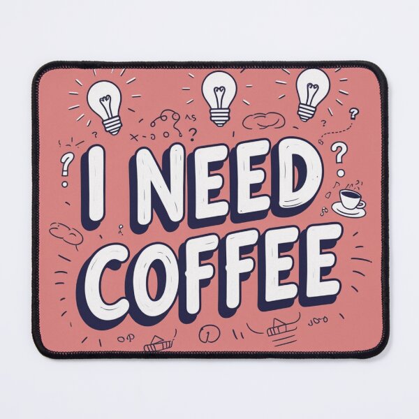 Item preview, I Need Coffee 98 designed and sold by Zeir Shop.
