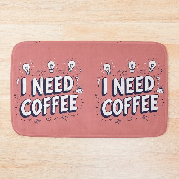 Item preview, I Need Coffee 98 designed and sold by Zeir Shop.