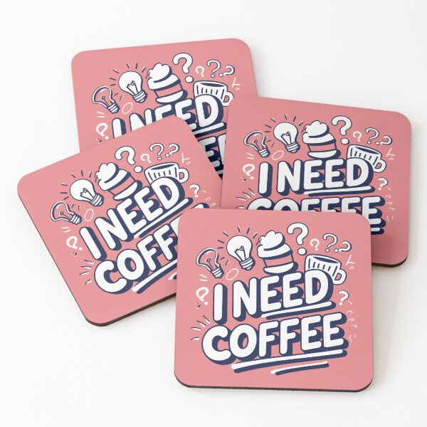 Item preview, I Need Coffee 99 designed and sold by Zeir Shop.