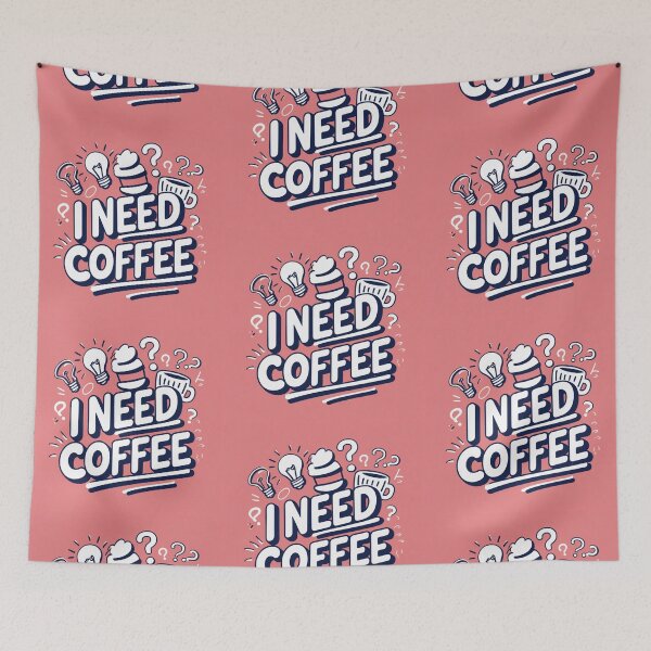 Item preview, I Need Coffee 99 designed and sold by Zeir Shop.
