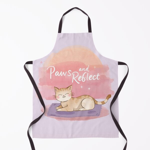 Item preview, Serene Cat Flow designed and sold by ChicTrendz.