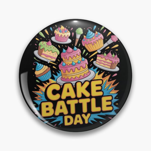 Item preview, Cake battle day shirt designed and sold by DreamOnShirts.