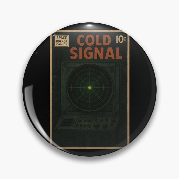 Item preview, Space Horror: Cold Signal designed and sold by bapupa.
