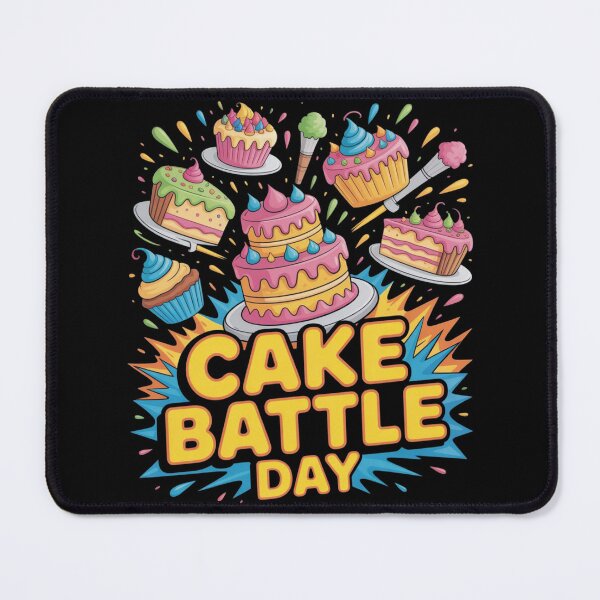 Item preview, Cake battle day shirt designed and sold by DreamOnShirts.