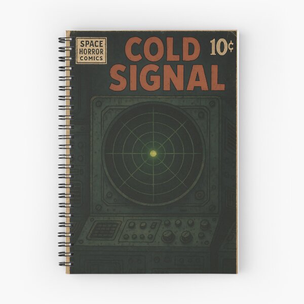 Item preview, Space Horror: Cold Signal designed and sold by bapupa.