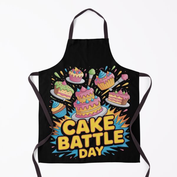 Item preview, Cake battle day shirt designed and sold by DreamOnShirts.