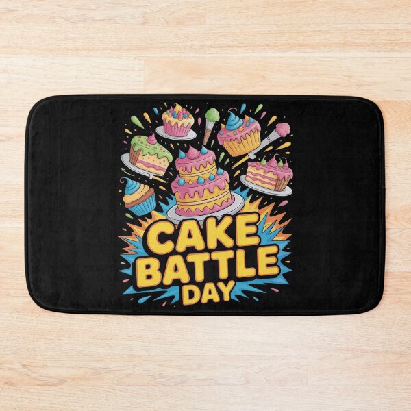 Item preview, Cake battle day shirt designed and sold by DreamOnShirts.