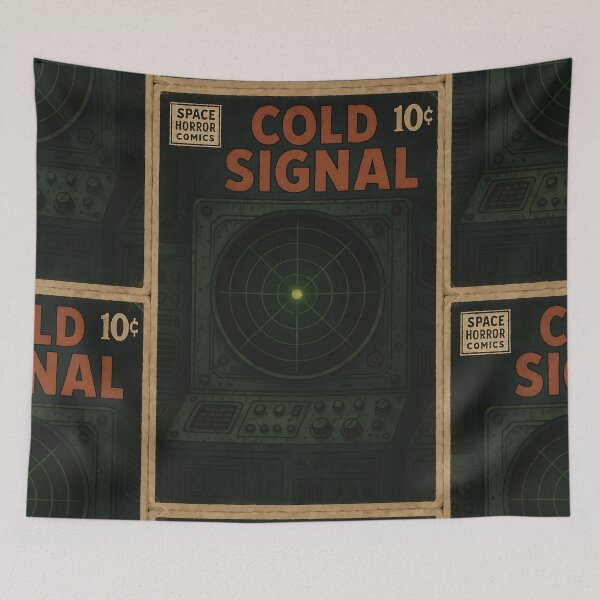 Item preview, Space Horror: Cold Signal designed and sold by bapupa.