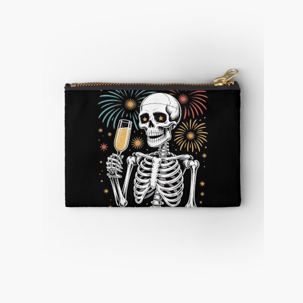 Item preview, Happy New Year 2026 Skeleton New Year Eve Party  designed and sold by GGrizeldaRivas.