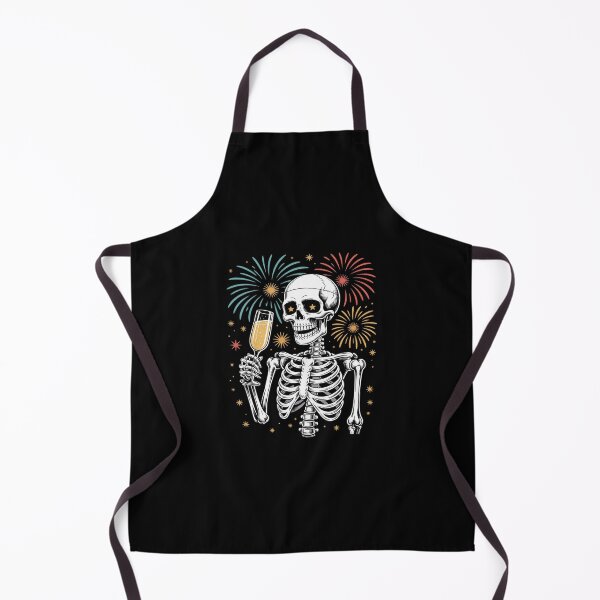 Item preview, Happy New Year 2026 Skeleton New Year Eve Party designed and sold by GGrizeldaRivas.