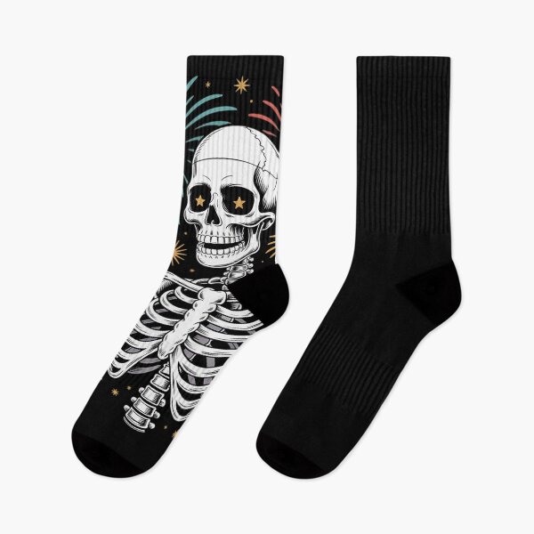 Item preview, Happy New Year 2026 Skeleton New Year Eve Party  designed and sold by GGrizeldaRivas.