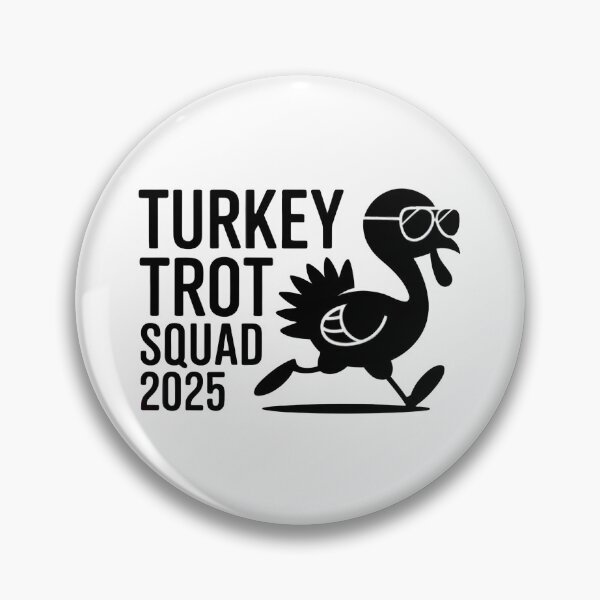 Item preview, Turkey Trot Squad 2025 designed and sold by Millsoft.