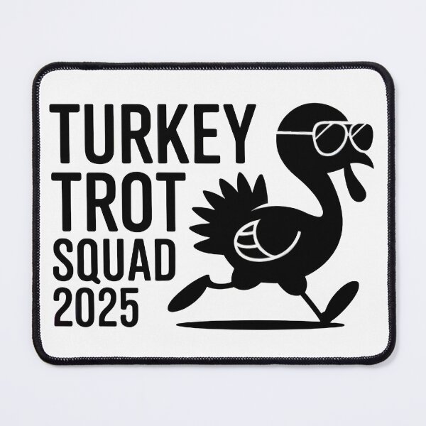 Item preview, Turkey Trot Squad 2025 designed and sold by Millsoft.