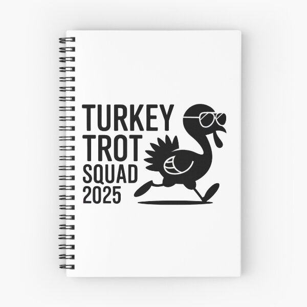 Item preview, Turkey Trot Squad 2025 designed and sold by Millsoft.