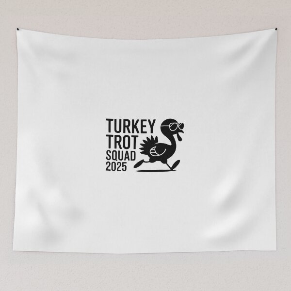Item preview, Turkey Trot Squad 2025 designed and sold by Millsoft.