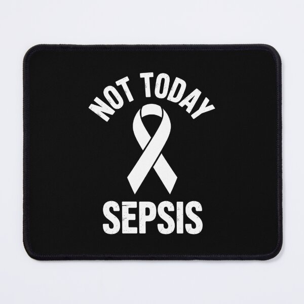 Item preview, Not Today Sepsis - Red Dabbing Unicorn designed and sold by Gogetgiggles.